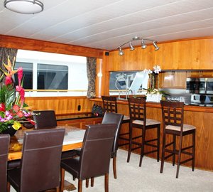 MS B HAVEN Yacht Charter Details, Knight & Carver | CHARTERWORLD Luxury ...